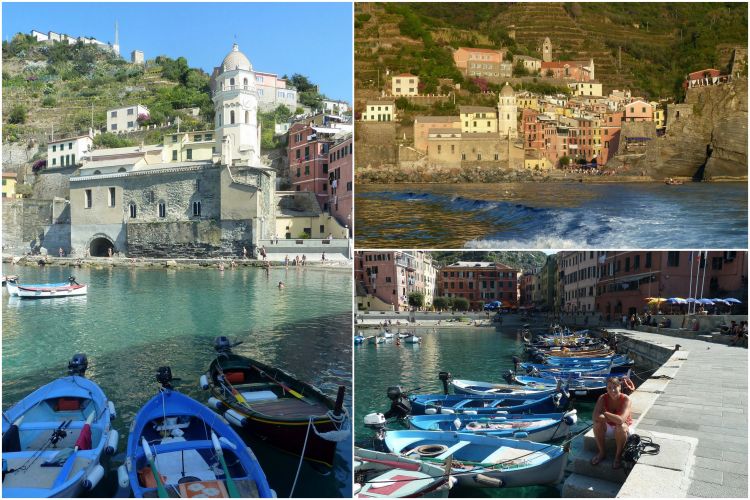 dorpjes cinque terre