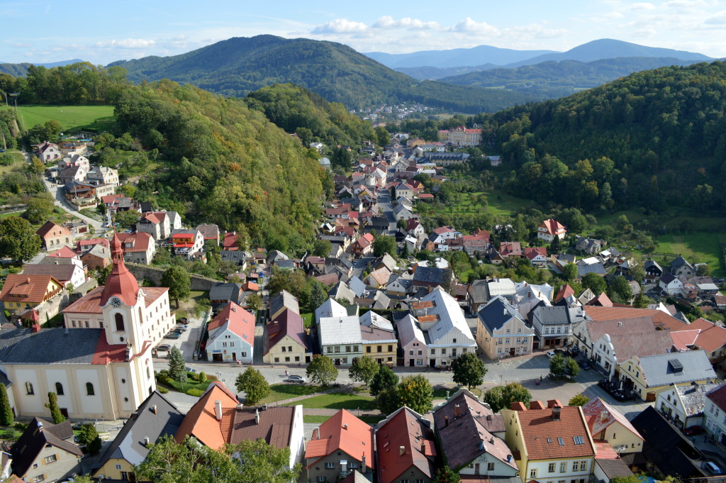 dorpjes van moravie tsjechie