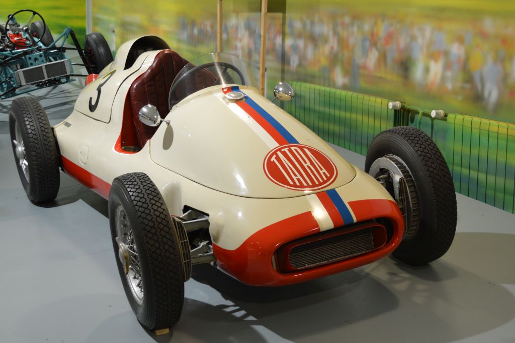 Tatra museum Moravie Tsjechie