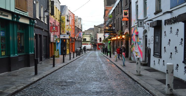 Temple bar Dublin