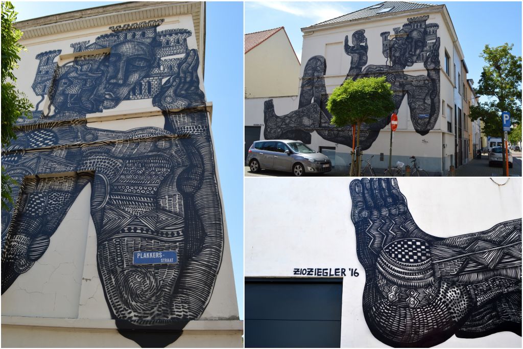 muurschilderingen streetart oostende