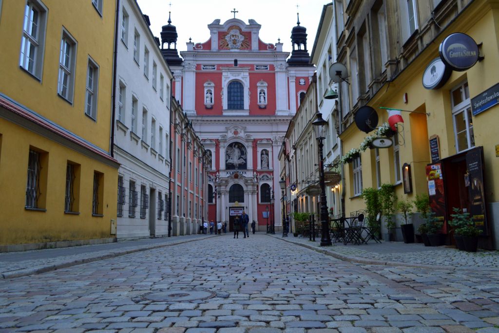 Wat te doen in poznan - sint stanislaus basiliek 