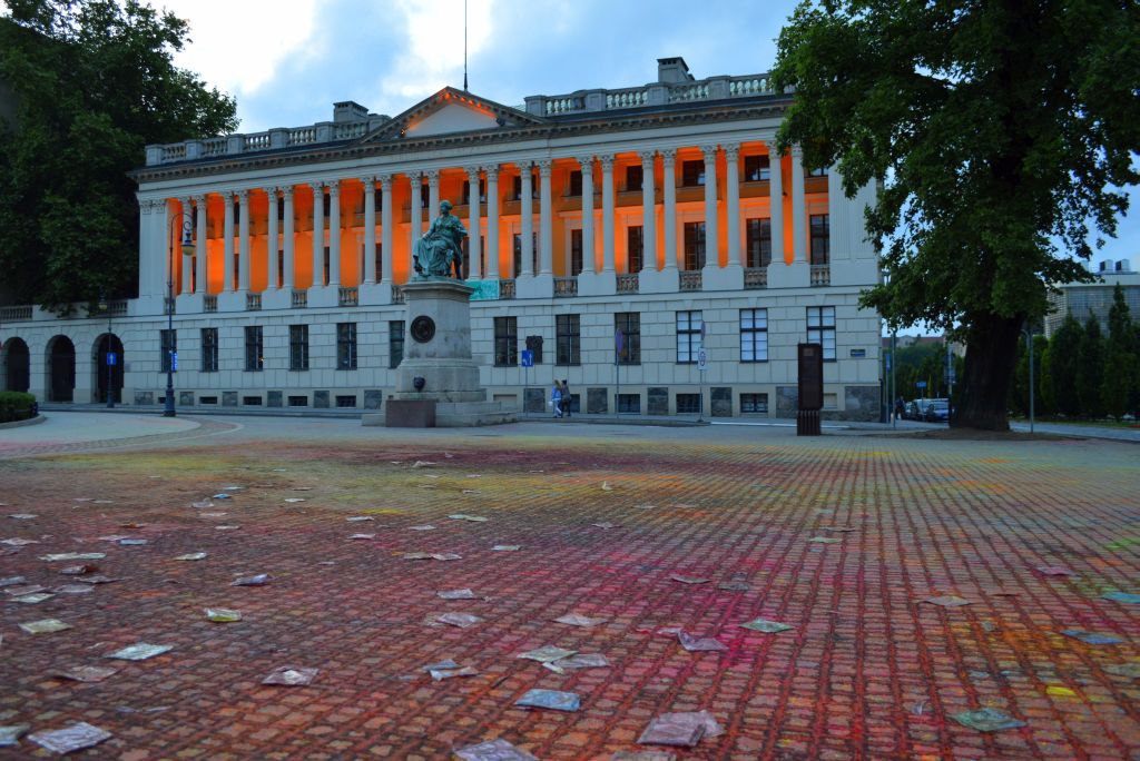 wat te doen in poznan - vrijheidsplein