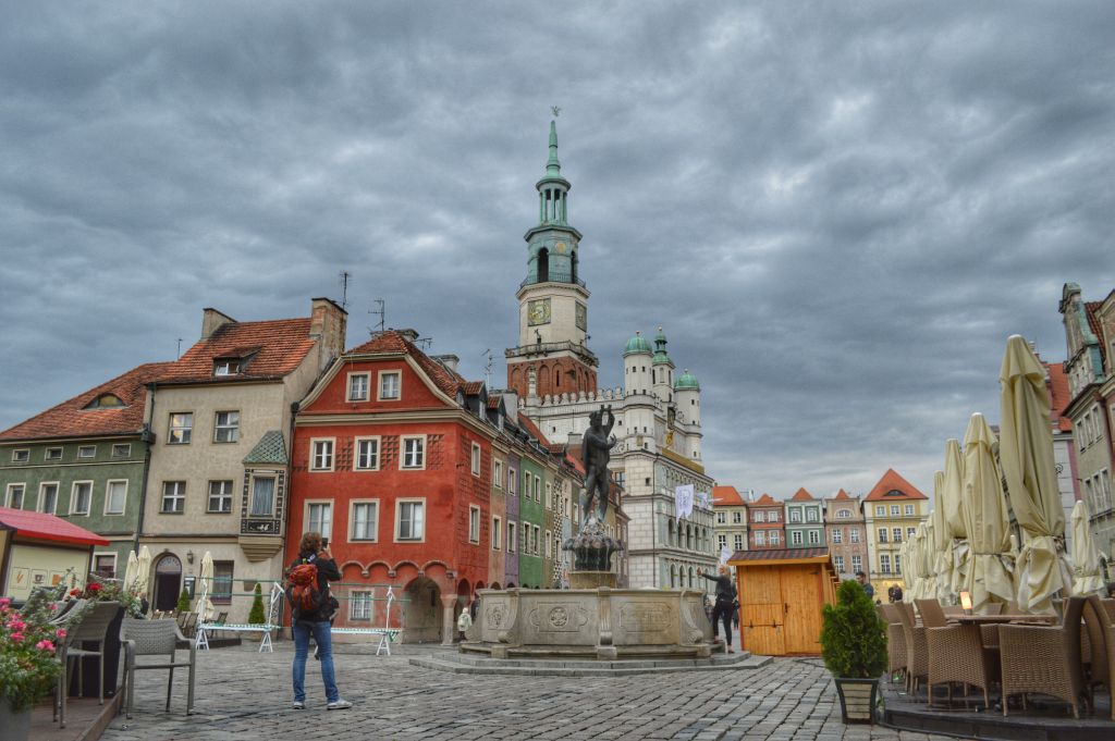 wat te doen in poznan - oude marktplein