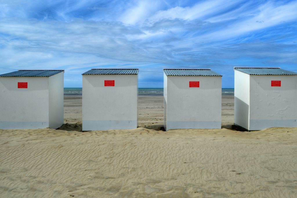 weekendje belgische kust - strandhuisjes oostduinkerke