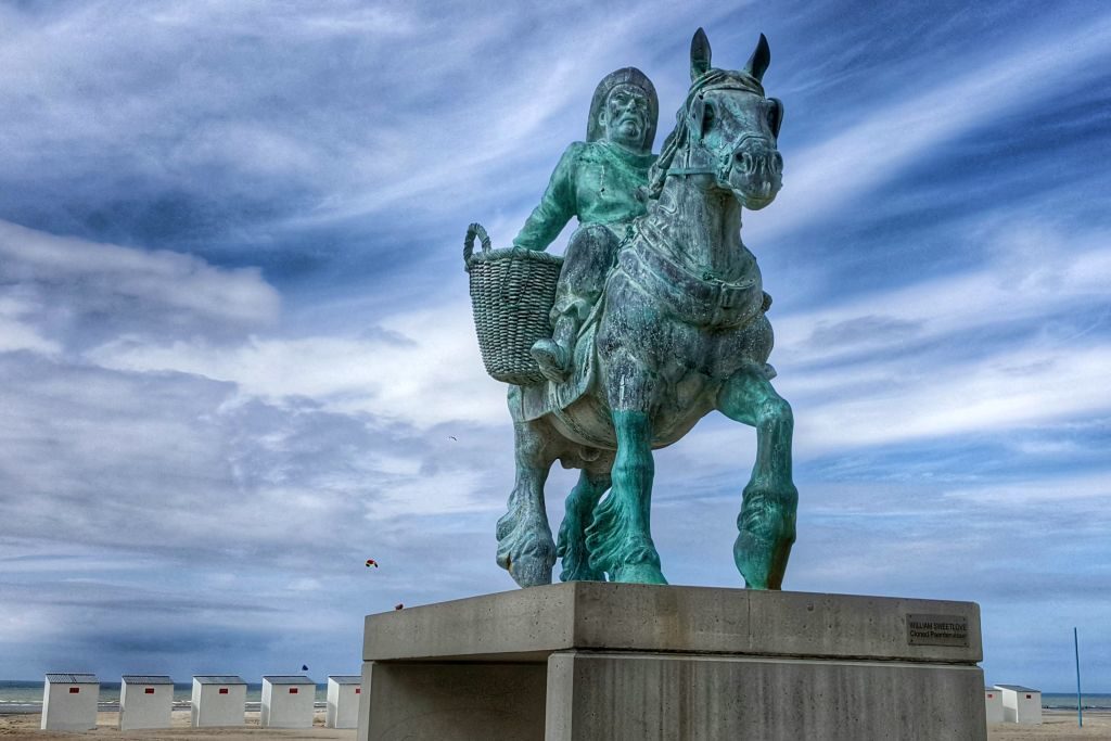 weekendje belgische kust - garnaalvissers Oostduinkerke