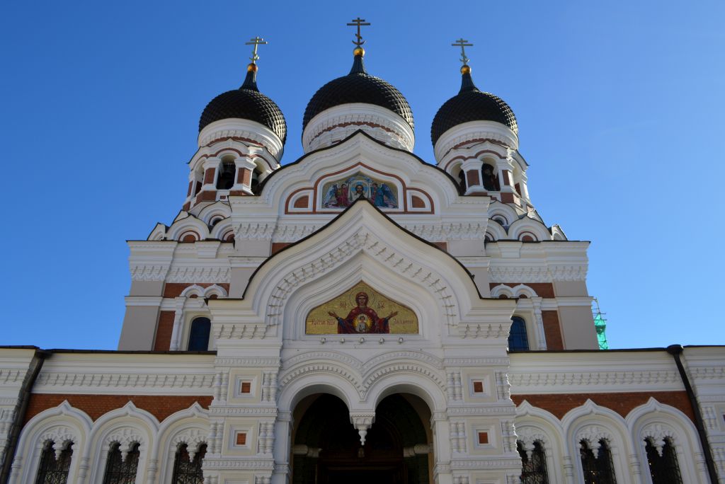 verslag stedentrip tallinn - Alexander Nevski kathedraal