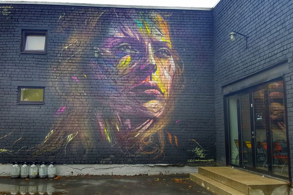 verslag stedentrip tallinn - streetart telliskivi