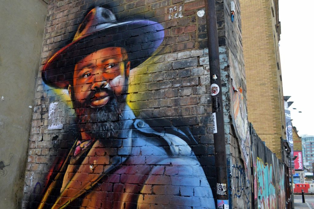 street art fashion street shoreditch londen