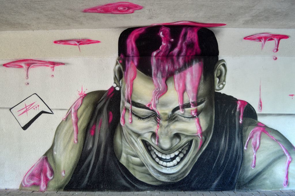 streetart ede keesomtunnel