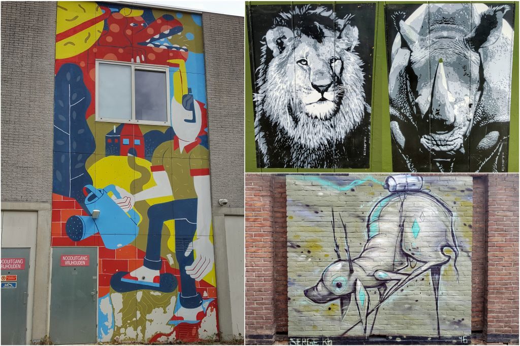 muurschilderingen ede