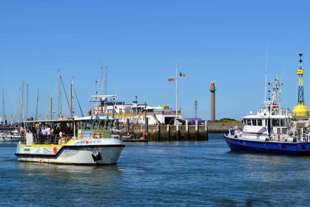 veerpont Oostende