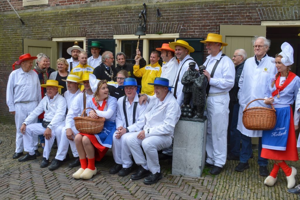 start kaasmarkt alkmaar