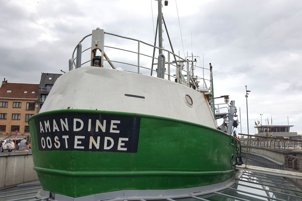Museumschip Oostende