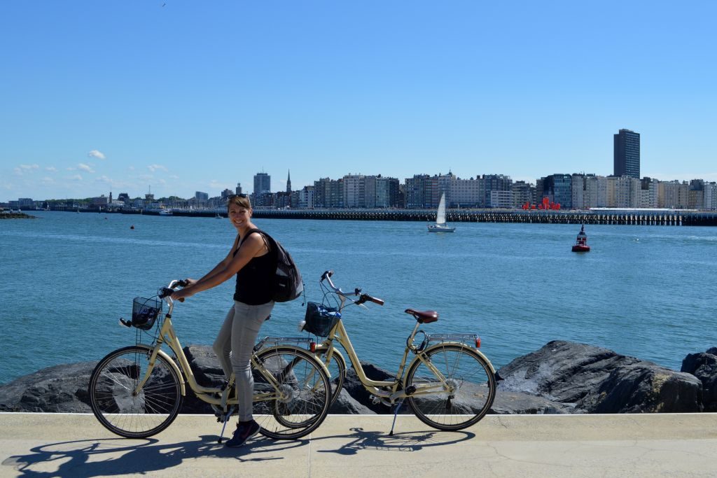 fietsen in oostende