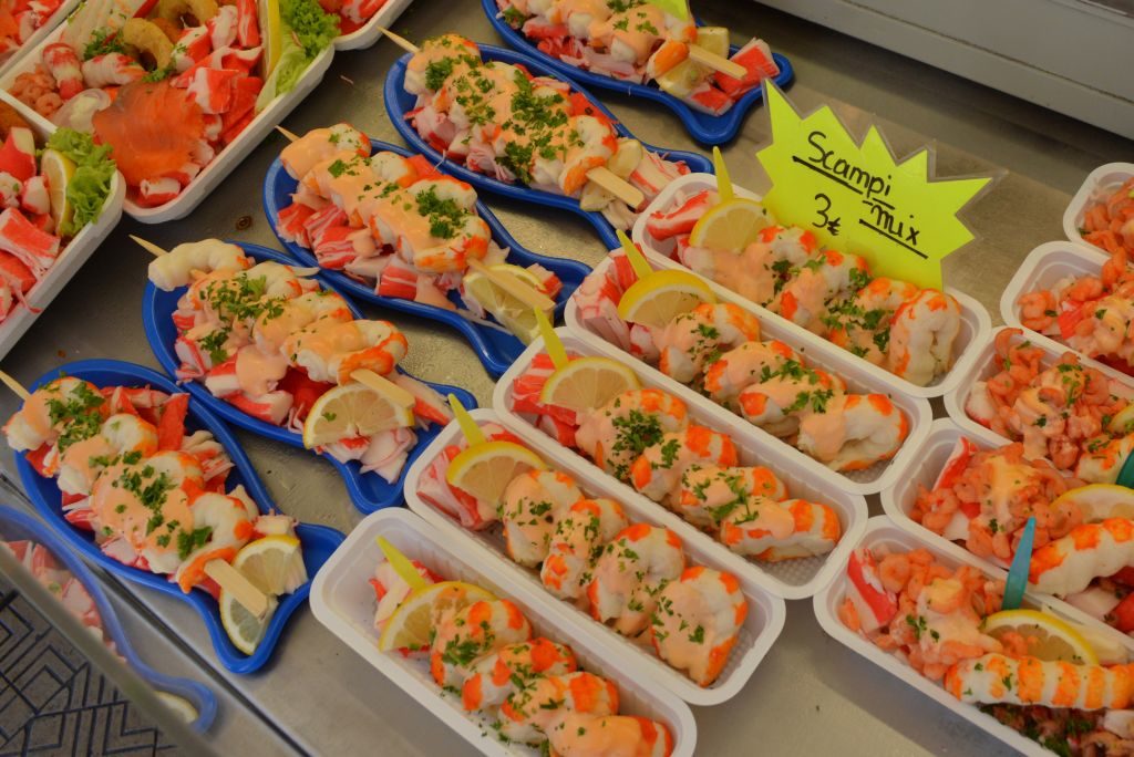 Vistrap Oostende