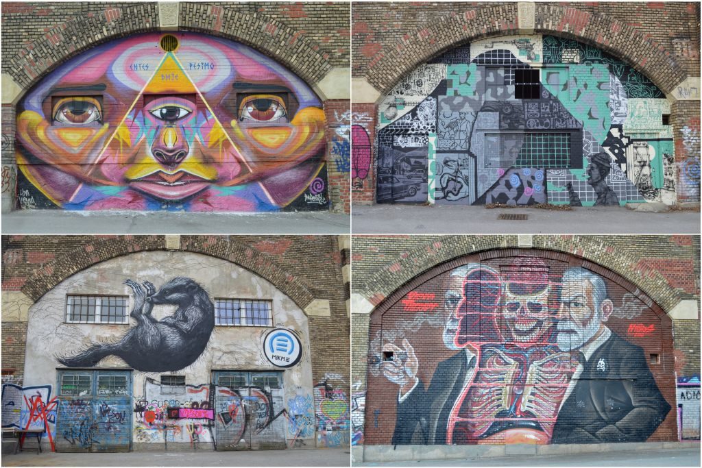 donaukanaal wenen roa streetart