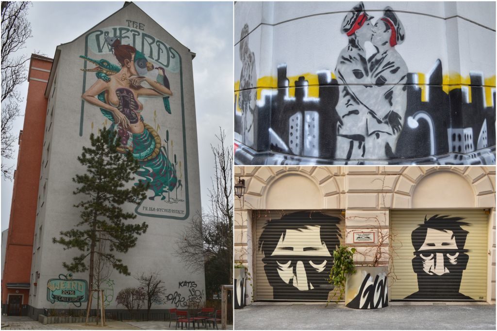 Mariahilf Wenen streetart