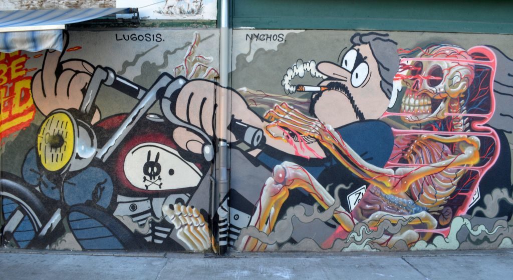 Naschmarkt vienna streetart