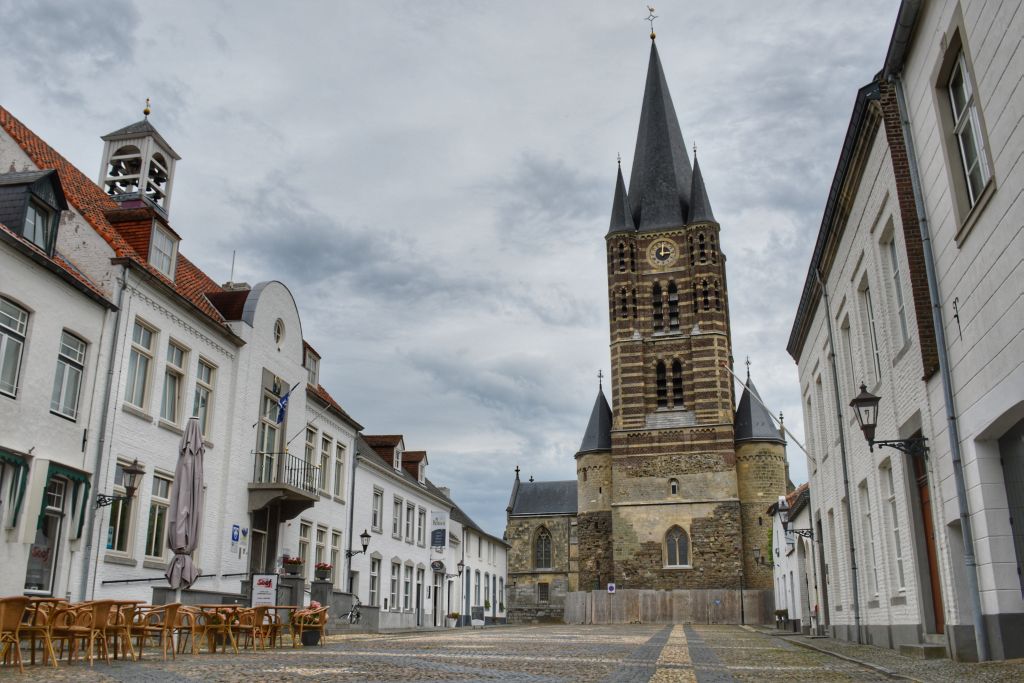 witte stadje Thorn Limburg