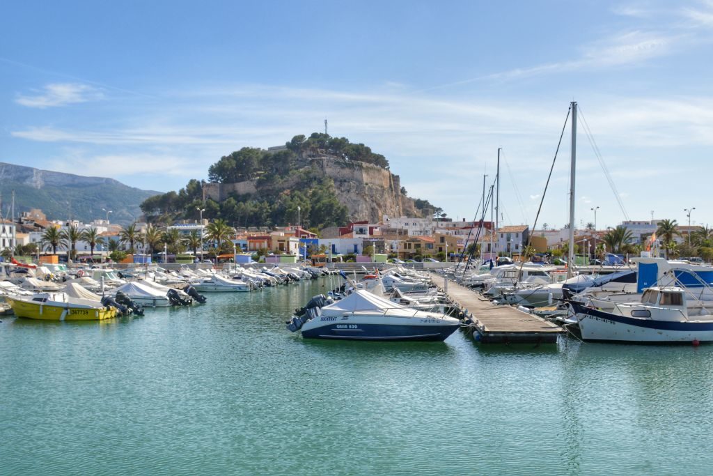 doen aan de costa blanca - denia