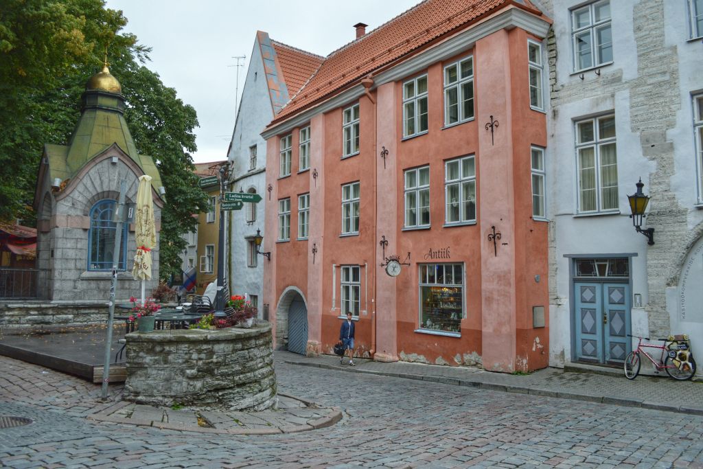 oude stad tallinn