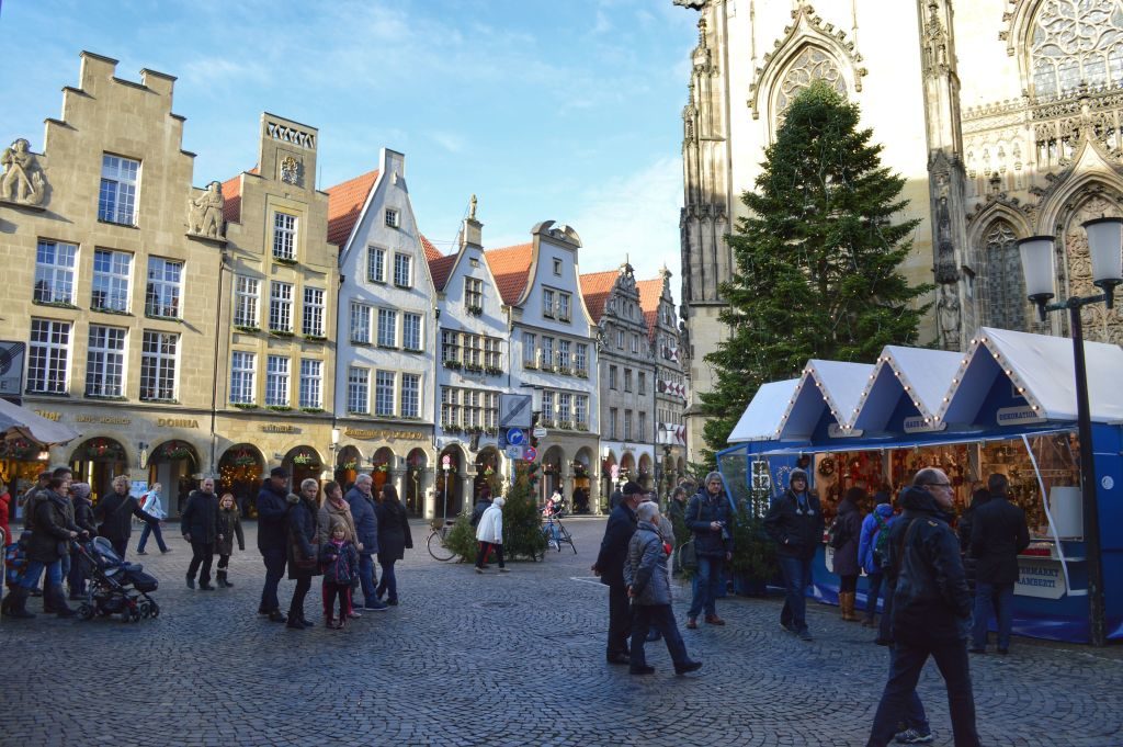 kerstmarkten Münster