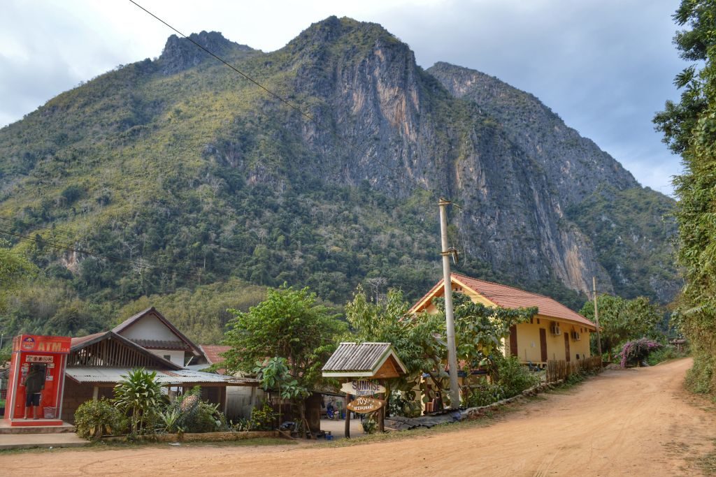 Pinautomaat Nong Khiaw