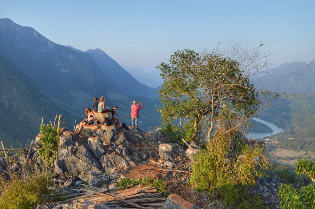 View Point Nong Khiaw