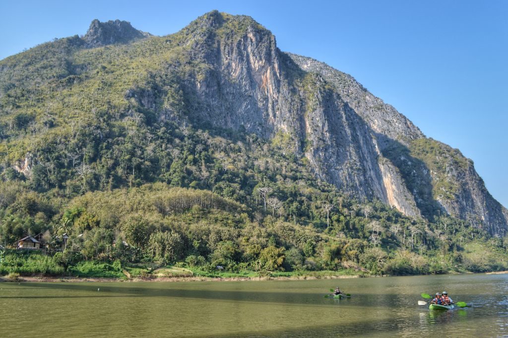 rivier Nong Khiaw