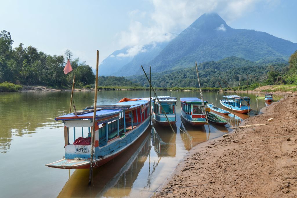 Nam Ou rivier Laos