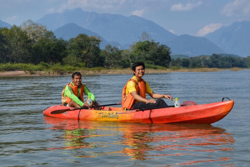 Kajakken Nong Khiaw