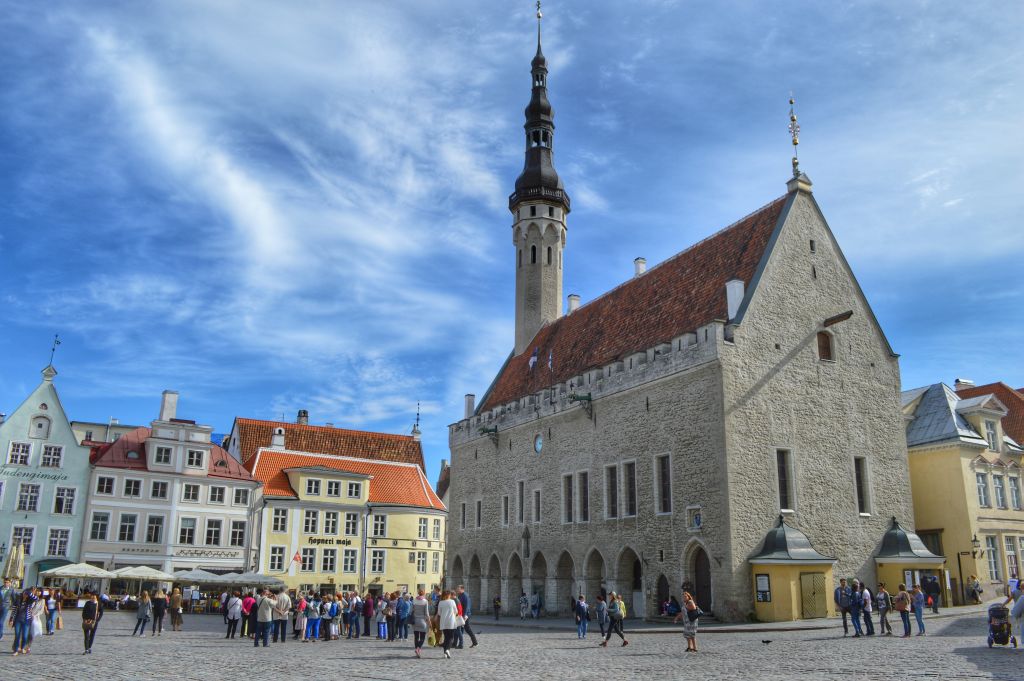 Stadhuis Tallinn