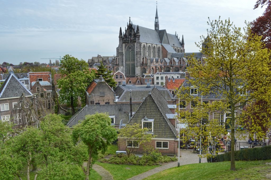 Uitzicht Leiden