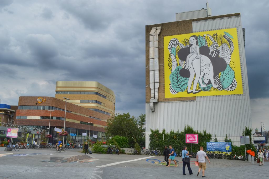 Street art Arnhem