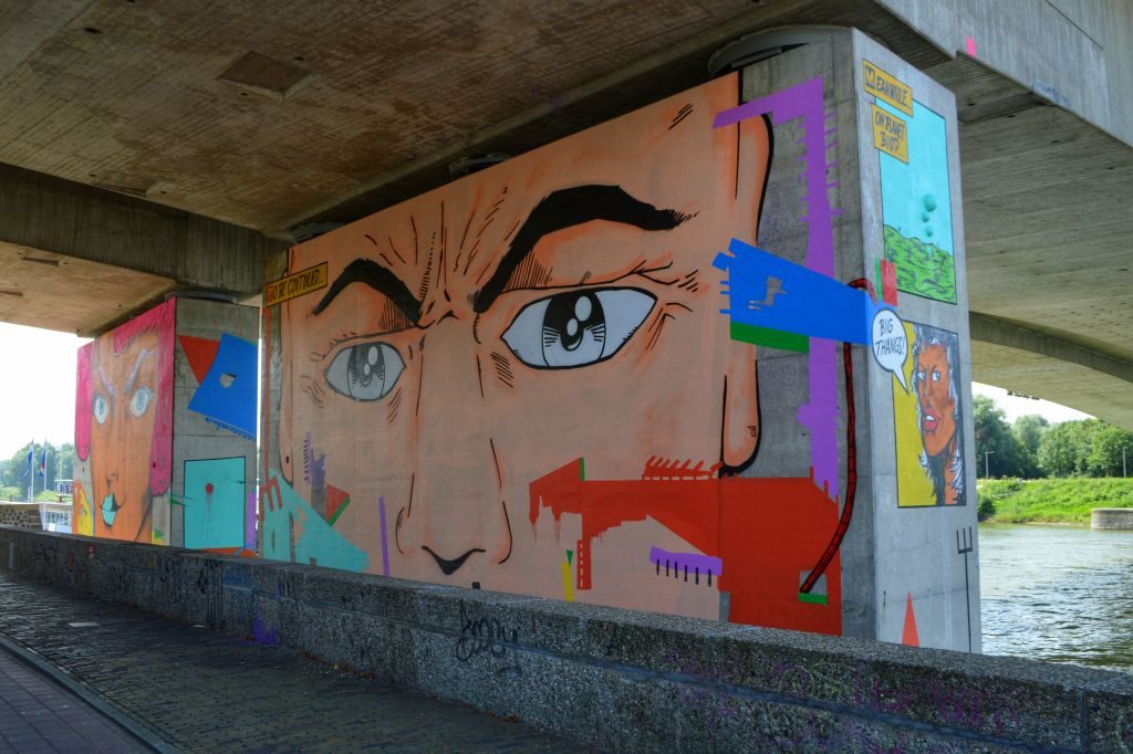 Street art ARnhem