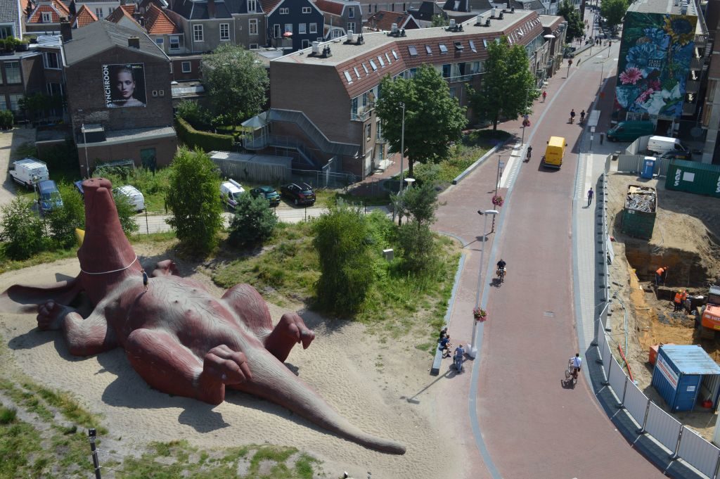 Uitzicht vanaf Rozet - Arnhem