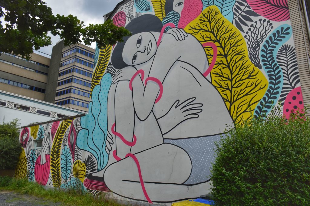 Street art in Arnhem