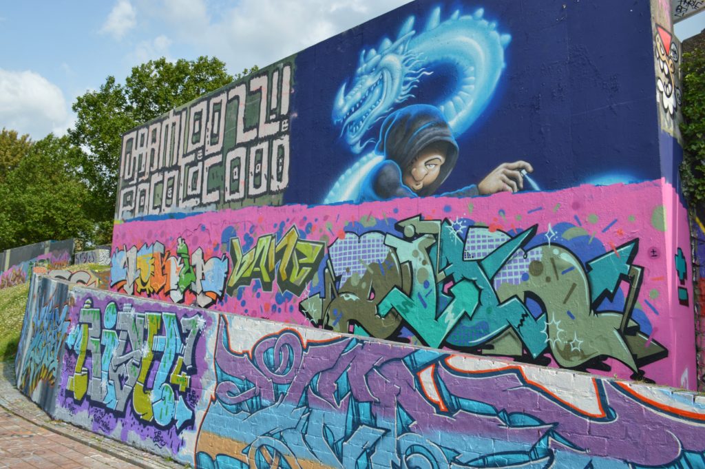 Wall of fame Arnhem