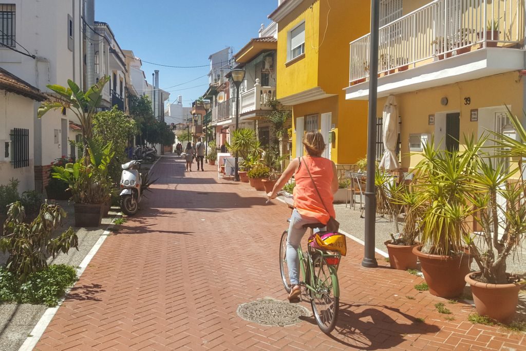 Fietsen Malaga