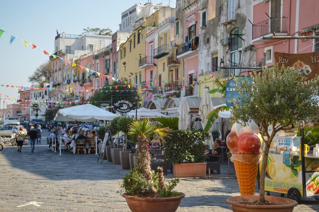 Marina Grande Procida