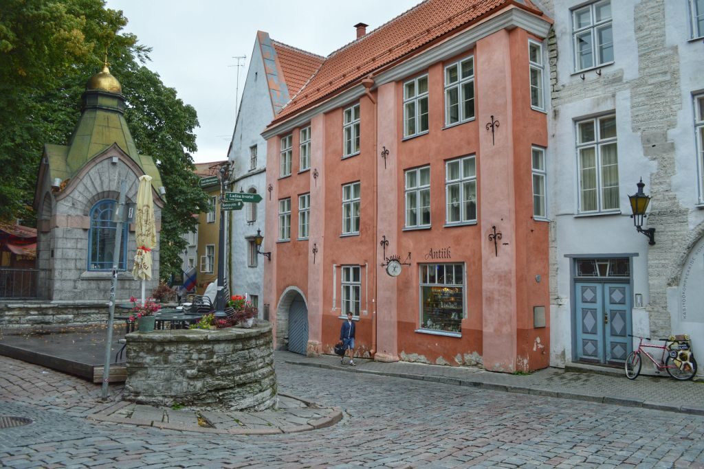 Oude centrum Tallinn