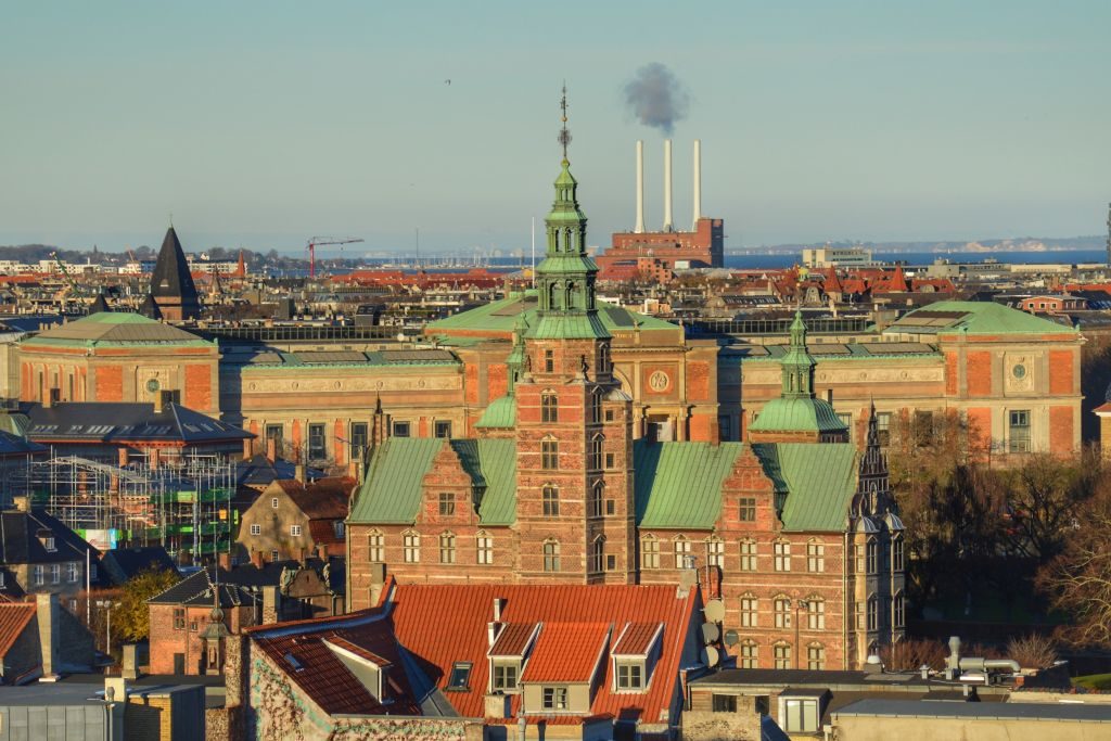 Rosenborg Slot Kopenhagen