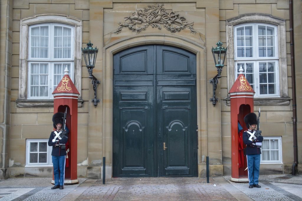 Amelienborg Slot Kopenhagen