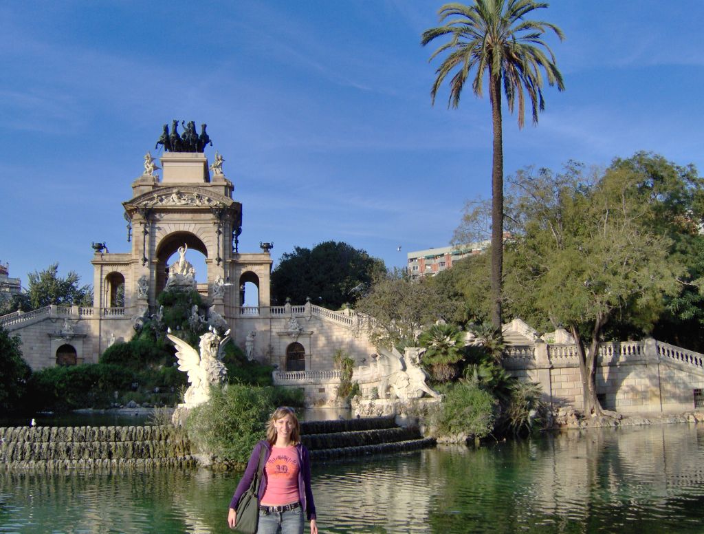 Parc de la Ciutadella Barcelona