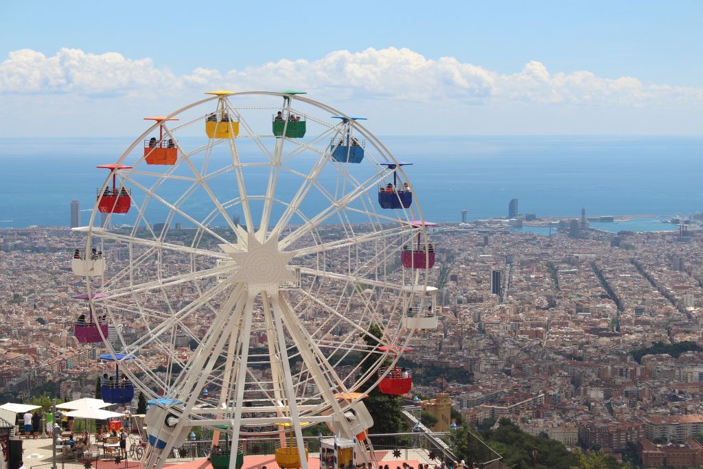 Uitzicht Barcelona