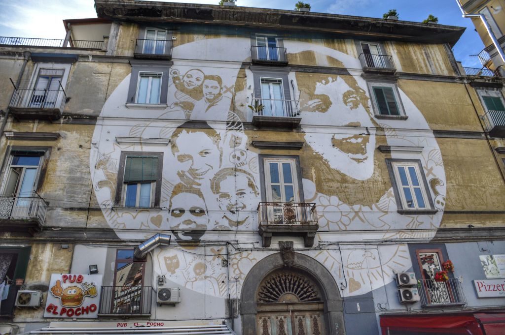 Rione Sanità street art