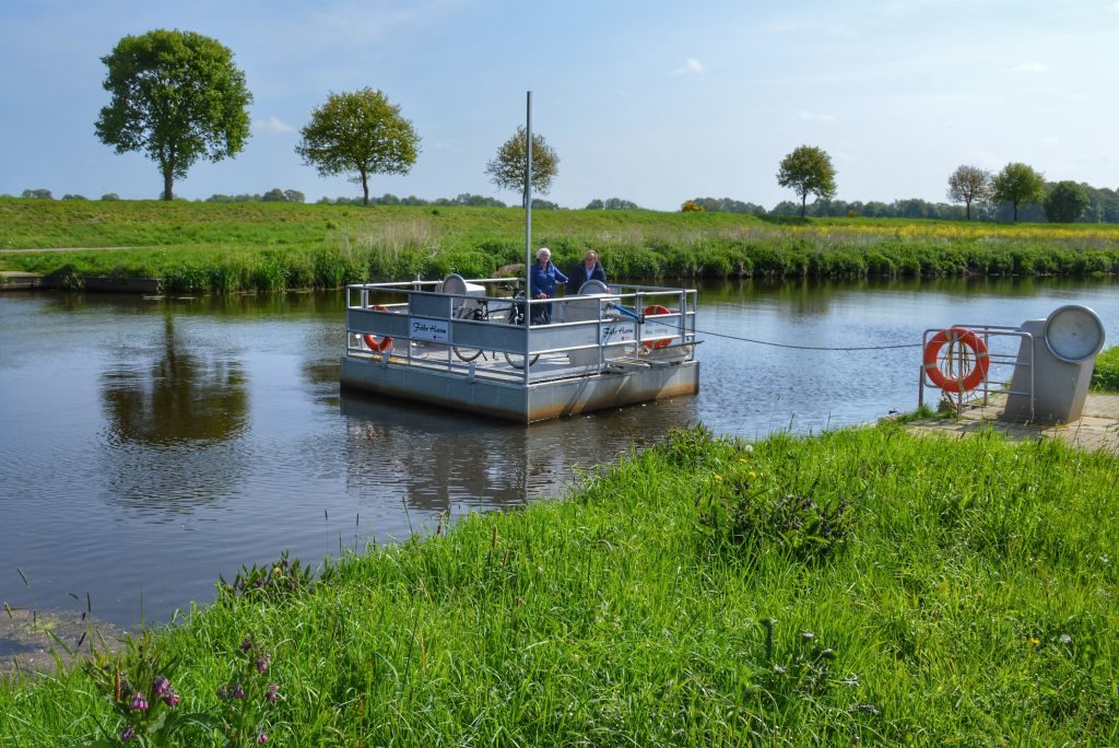 Trekpontje Laar