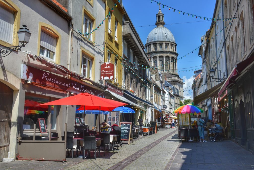 Historische centrum Boulogne-sur-Mer