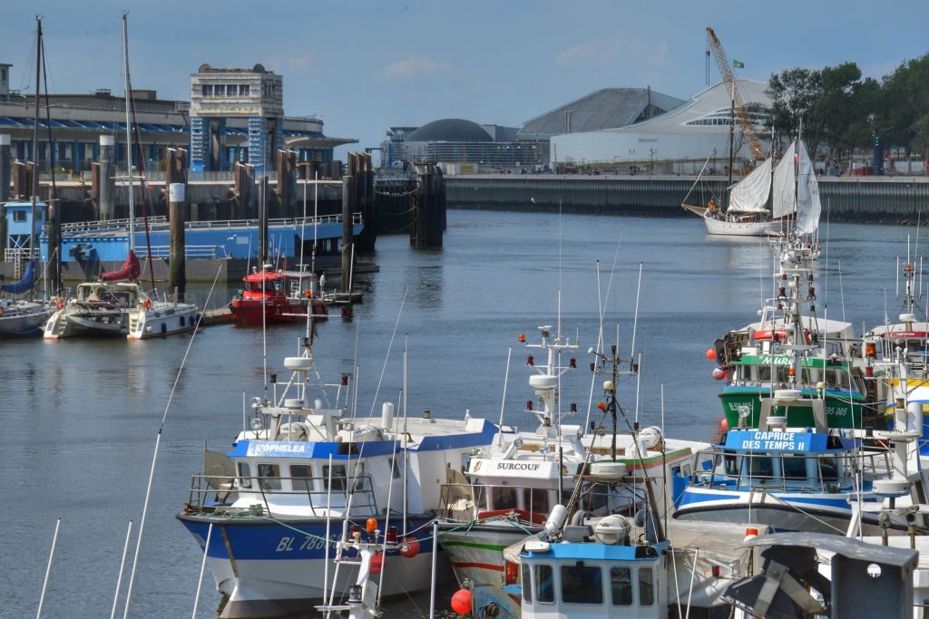Nausicaa in de haven van Boulogne